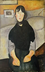 Giovane donna del popolo